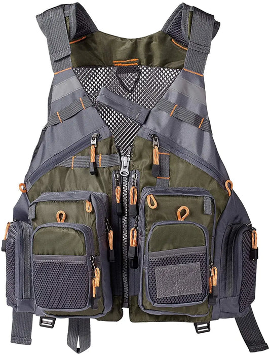 FishingActive™ Breathable Fishing Vest