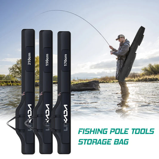 FishingActive™ Bag for Rods with Reels and Lures
